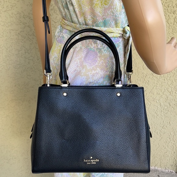 Kate Spade leila medium triple compartment satchel - Picture 2 of 16